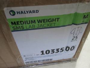 Box of Medium Weight Medium Disposa...