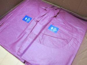 3XL Medline Disposable Scub Tops...