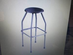 Safco Diesel Industrial Stool with ...
