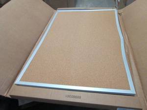 Universal Cork Board- 36x24 inch-sl...