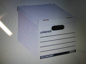 Universal Economy Boxes, 12x15x9-7...