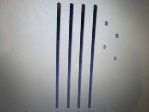 Alera Stackable Posts For Wire Shel...
