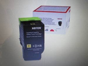 Xerox C310C315 Yellow Standard Cap...