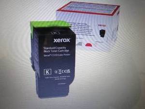 Xerox C310C315 Black Standard Capa...