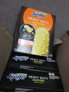 3- 11ct Swiffer Heavy Duty Dusters...
