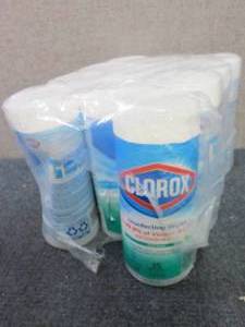 11- 35 ct Canisters Clorox Disinfec...