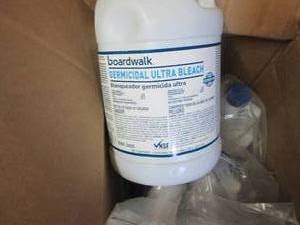 5 Gallons Boardwalk Ultra Bleach...