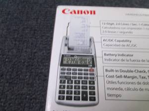 Canon CNM2203C001 - P1-DHV 12-Digit...