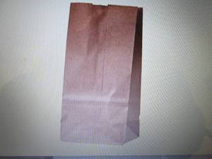 9 pks General GK2500#2 Paper Grocer...