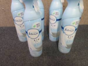 6- 8.8 oz FeBreze Linen & Sky Air M...