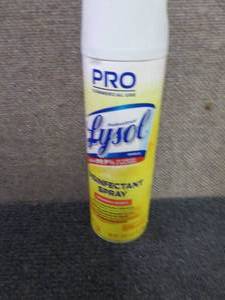 22- 19 oz Cans Lysol Disinfectant S...