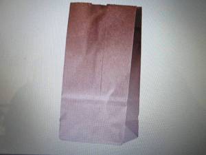 General GK2500#2 Paper Grocery Bag,...