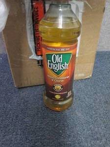 6- 16 oz Old English Wood Condition...