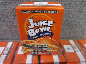 44- 4 oz Juice Bowl Orange Tangerin...