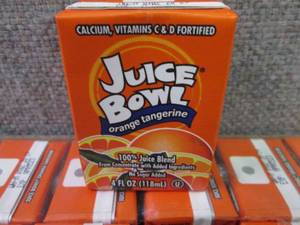 44- 4 oz Juice Bowl Orange Tangerin...