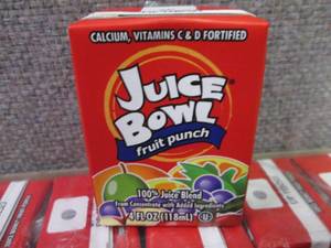 44- 4 oz Juice Bowl Fruit Punch Jui...