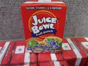 44- 4 oz Juice Bowl Fruit Punch Jui...