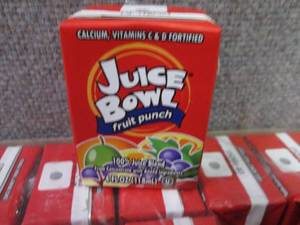44- 4 oz Juice Bowl Fruit Punch Jui...