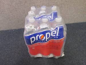 12- 16.9 oz Bottles Propel Watermel...