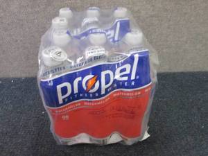 12- 16.9 oz Bottles Propel Watermel...