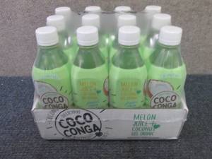 12- 16.9 oz Coco Conga Melon Juice...