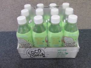 12- 16.9 oz Coco Conga Melon Juice...