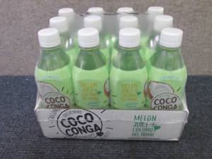 12- 16.9 oz Coco Conga Melon Juice...