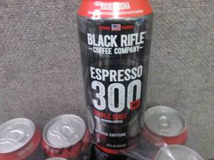 12- 15 oz Black Rifle Espresso 300 ...