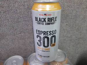 12- 15 oz Black Rifle Espresso 300 ...