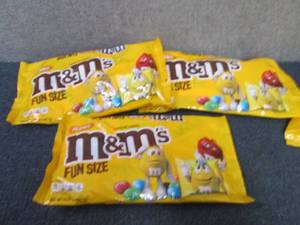 3- 10.57 oz Bags Fun Size Peanut M&...
