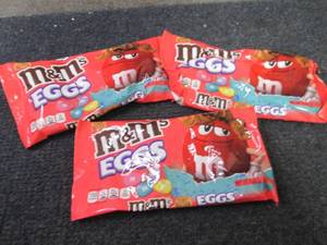 3- 9.2 oz Bags Peanut Butter M&Ms ...