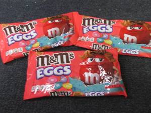 3- 9.2 oz Bags Peanut Butter M&Ms ...