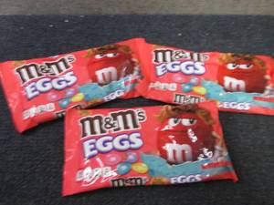 3- 9.2 oz Bags Peanut Butter M&Ms ...