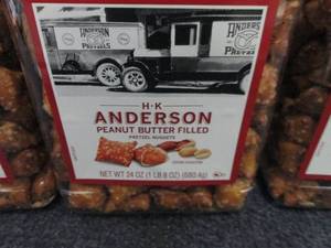 3- 24 oz HK Anderson Peanut Butter ...