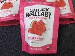 4- 7.05 oz Wiley Wallaby Watermelon...