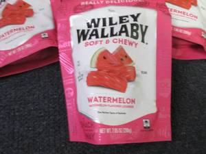 4- 7.05 oz Wiley Wallaby Watermelon...