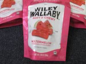 4- 7.05 oz Wiley Wallaby Watermelon...