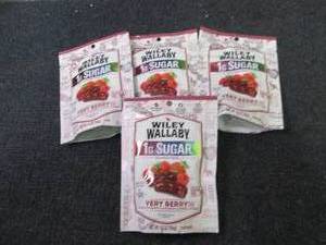 4- 5.5 oz Wiley Wallaby Very Berry ...