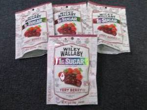 4- 5.5 oz Wiley Wallaby Very Berry ...