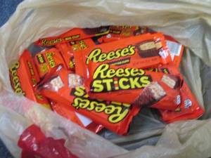 12 pks Assorted Reeses...