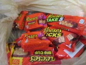 12 pks Assorted Reeses...