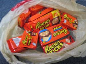 12 pks Assorted Reeses...
