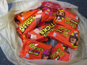 12 pks Assorted Reeses...