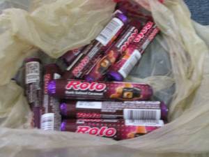 12- 1.7 oz Rolos Dark...