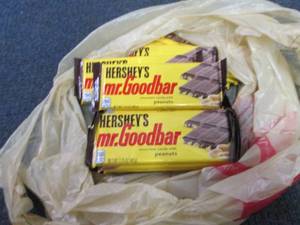 12- 1.75 oz Mr.Good Bars...