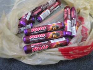 12- 1.7 oz Rolos Dark...