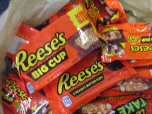 12 pks Assorted Reeses...