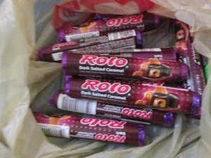 12- 1.7 oz Rolos Dark...