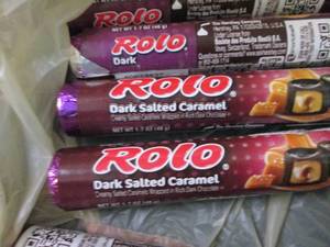 12- 1.7 oz Rolos Dark...
