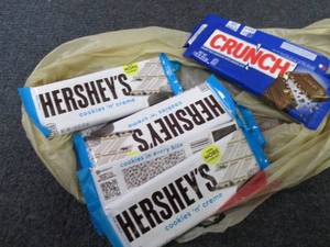 12 Assorted Candy Bars...